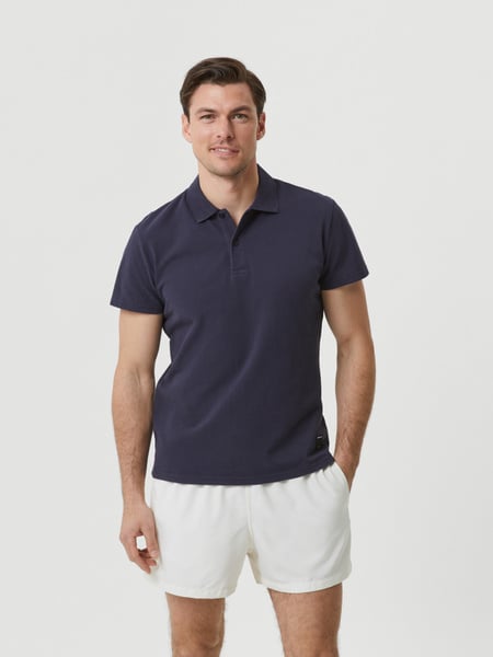 Björn Borg Borg Polo Shirt Marineblå, S