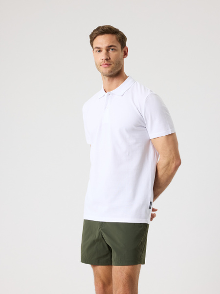 Björn Borg Borg Polo Shirt Hvid, L