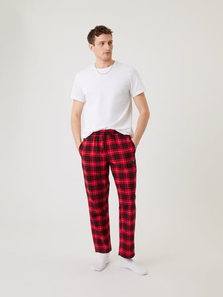 Björn Borg Core Pyjama Pants Rød, L