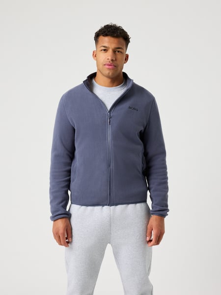 Björn Borg Borg Full Zip Fleece Blå, XL