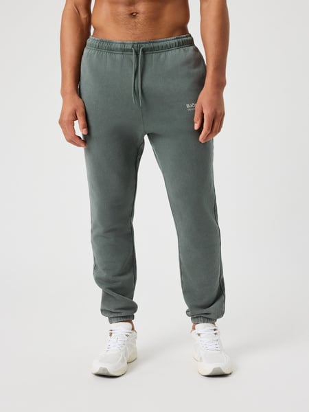 Björn Borg Borg Classic Print Sweatpants Grøn, XXL