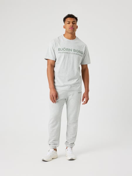 Björn Borg Borg Classic Print Sweatpants Grå, S