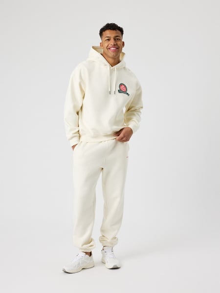 Björn Borg Borg Oversized Sweatpants Hvid, XL