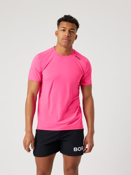 Björn Borg Borg Athletic T-shirt Pink, L