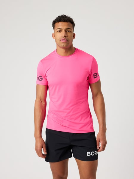 Björn Borg Borg T-shirt Pink, L