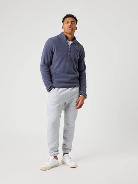 Björn Borg Borg Half Zip Fleece Blå, M