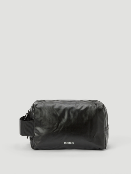 Björn Borg Borg Glossy Ripstop Wash Bag Sort