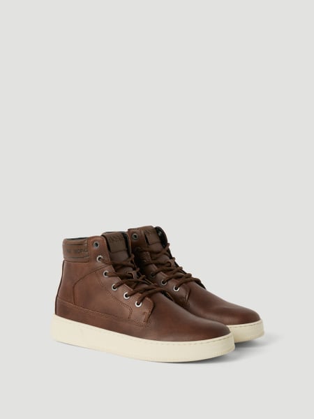 Björn Borg Men's Game High Sneakers Brun, 46