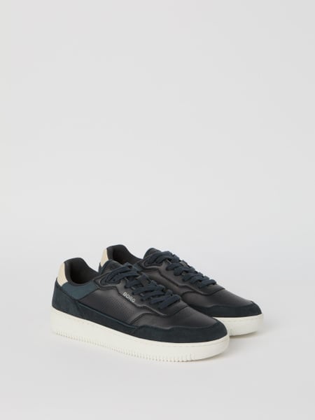 Björn Borg Men's Line Sneakers Marineblå, 42