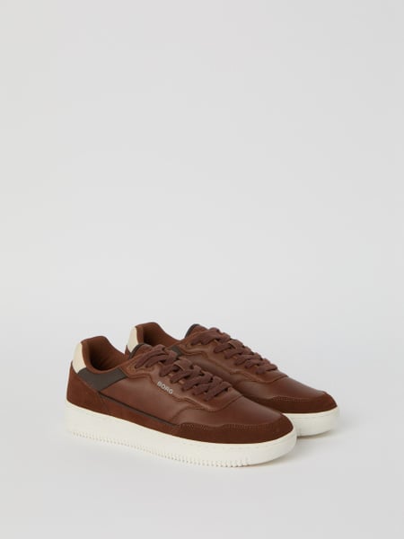 Björn Borg Men's Line Sneakers Brun, 42