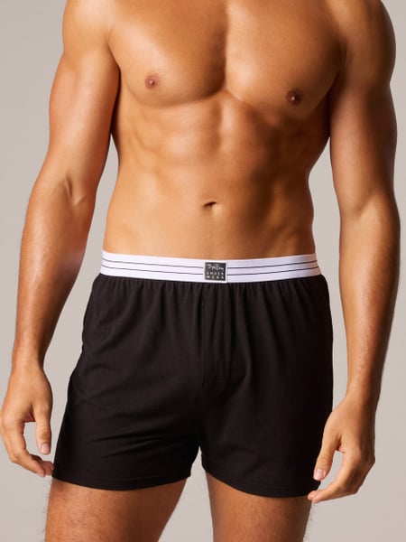 Björn Borg Viscose Cotton Blend Jersey Boxers Shorts 2-pack Multi, XXL