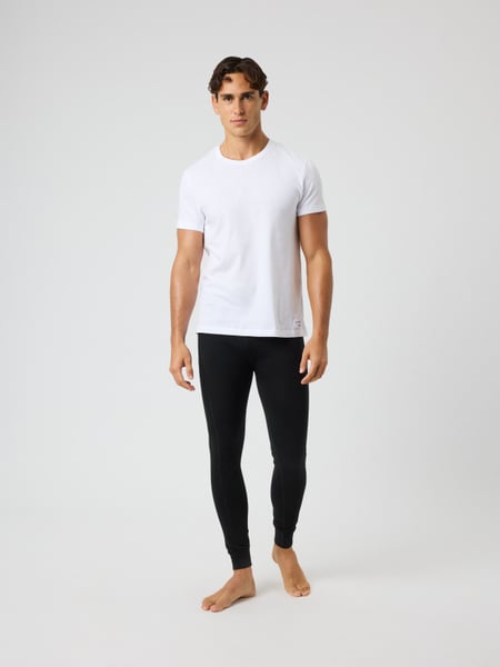 Björn Borg Cotton Stretch Long Johns 1-pack Sort, S