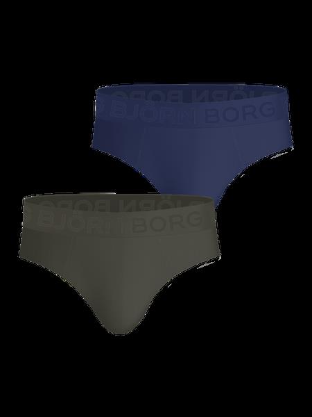 Björn Borg Sports Mesh Briefs 2-pack Multi, S