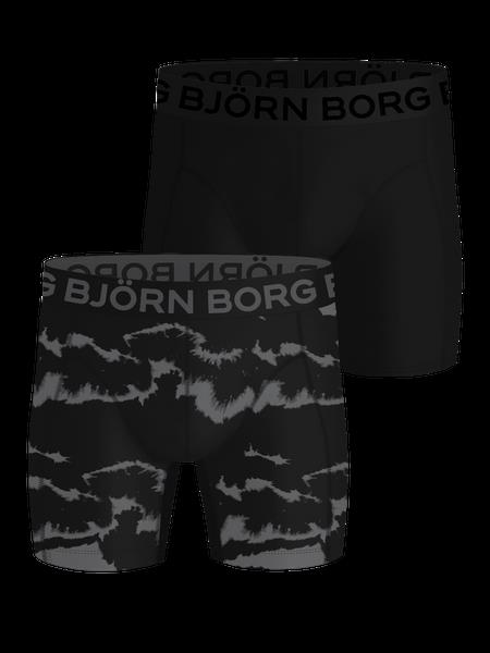 Björn Borg Sports Lightweight Boxers 2-pack Sort, S