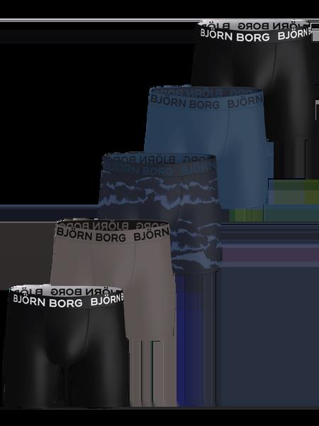 Björn Borg Sports Microfiber Boxers 5-pack Multi, S