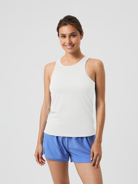 Björn Borg Borg Racerback Tank Top Hvid, L