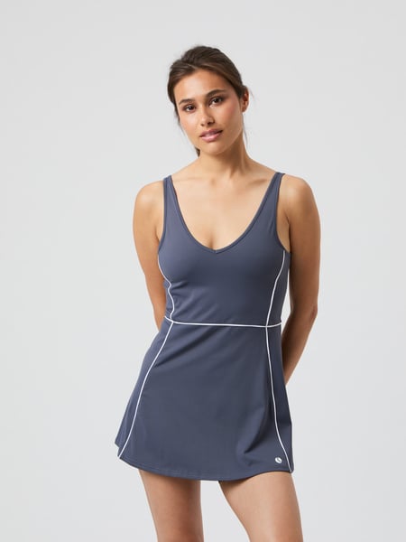 Björn Borg Ace V Dress Grå, XL