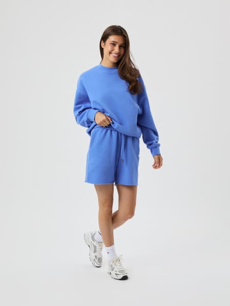 Björn Borg Studio Oversized Sweatshirt Blå, L