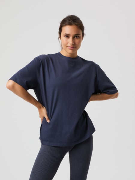 Björn Borg Studio Oversized T-shirt Grå, XL