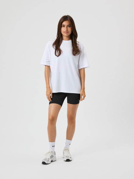 Björn Borg Studio Oversized T-shirt Hvid, XL