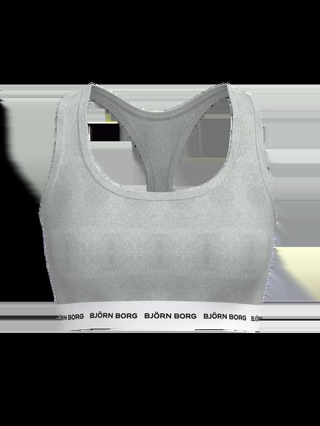 Björn Borg Logo Soft Top Grå, L