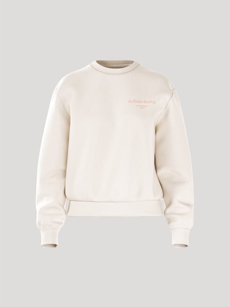 Björn Borg Borg Essential 1 Sweatshirt Hvid, S