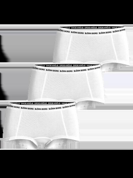 Björn Borg Logo Boxer Shorts 3-pack Hvid, S