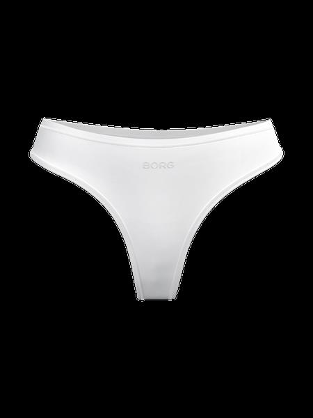 Björn Borg Soft Touch Thongs Hvid, S