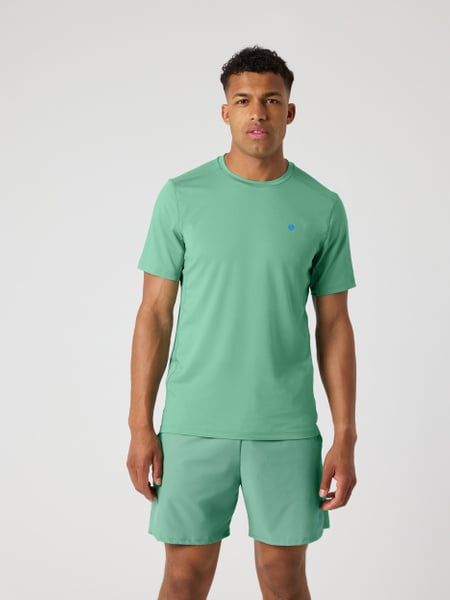 Björn Borg Ace Mesh Panel T-shirt Grøn, XL