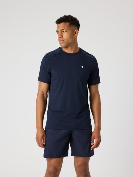 Björn Borg Ace Mesh Panel T-shirt Marineblå, M