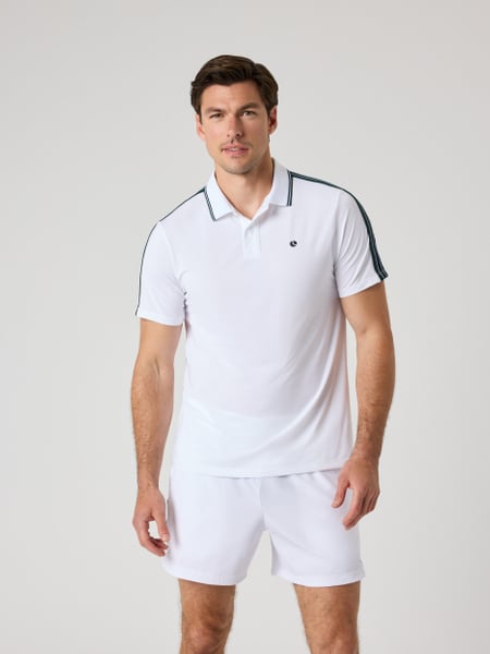 Björn Borg Ace Retro Polo Shirt Hvid, S