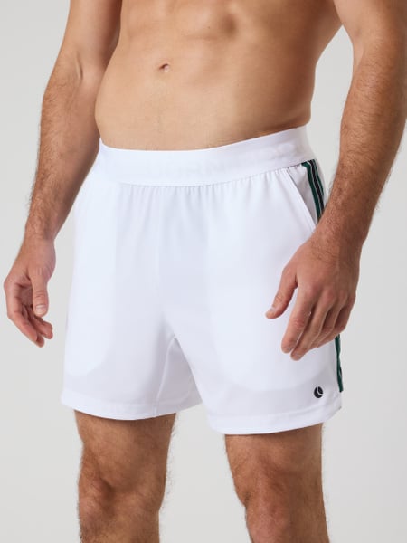 Björn Borg Ace Retro Shorts 6 Inch Hvid, M