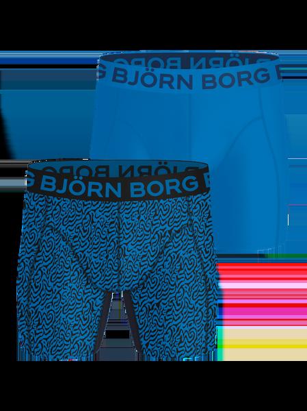 Björn Borg Sports Lightweight Boxers 2-pack Blå, L
