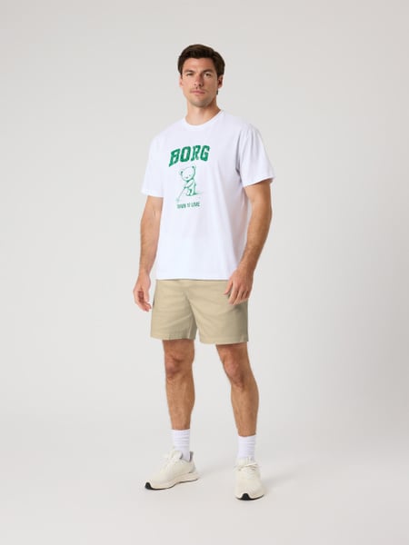 Björn Borg Borg Golf Chinos Shorts Beige, XL