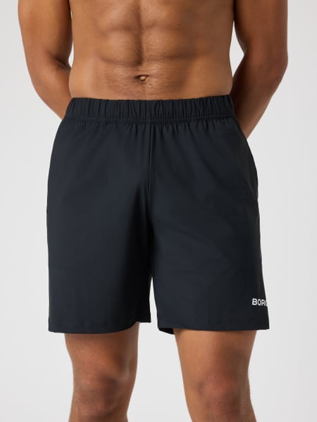 Björn Borg Borg Golf Sports Shorts 8 Inch Sort, L