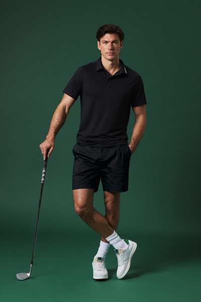 Björn Borg Borg Golf Polo Shirt Sort, M