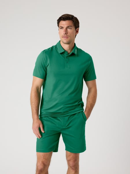 Björn Borg Borg Golf Polo Shirt Grøn, S