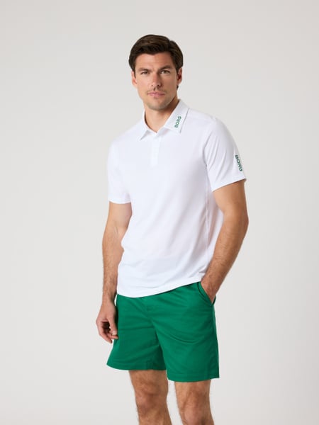 Björn Borg Borg Golf Polo Shirt Hvid, L