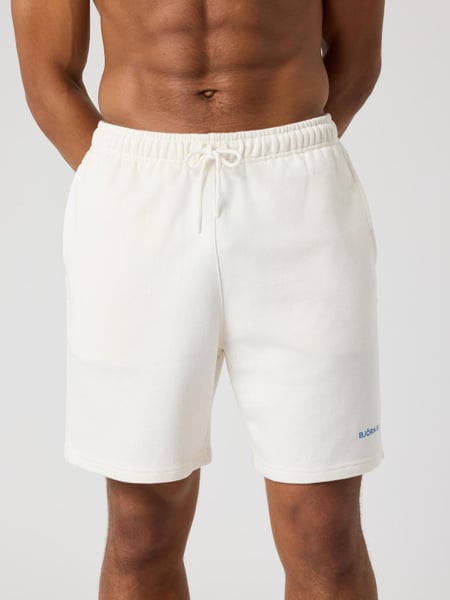 Björn Borg Borg Classic Sweatshorts Hvid, M