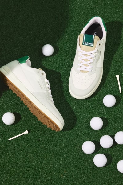 Björn Borg Men's Baseline Golf Sneakers Grøn, 44