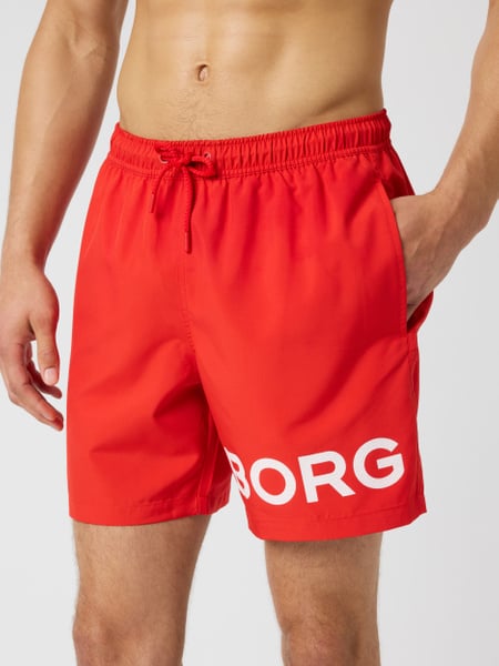 Björn Borg Borg Swim Shorts Rød, M