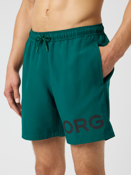 Björn Borg Borg Swim Shorts Grøn, S