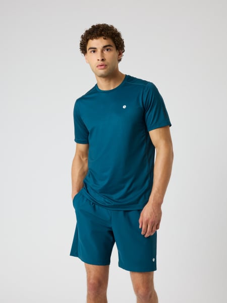 Björn Borg Ace Mesh Panel T-shirt Blå, XXL
