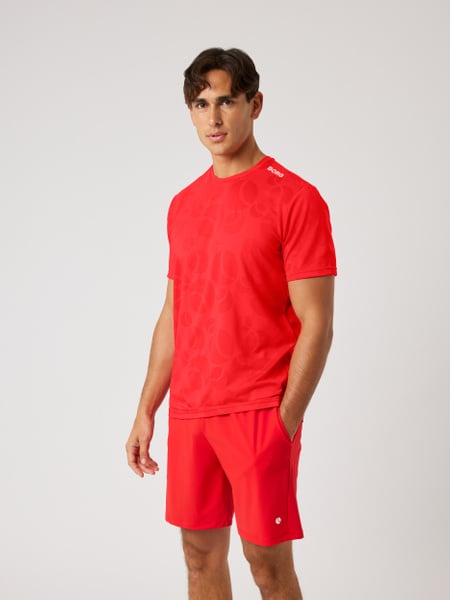 Björn Borg Ace Performance T-shirt Rød, S