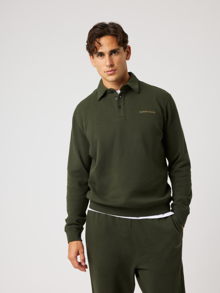 Björn Borg Borg Classic Polo Sweatshirt Grøn, M