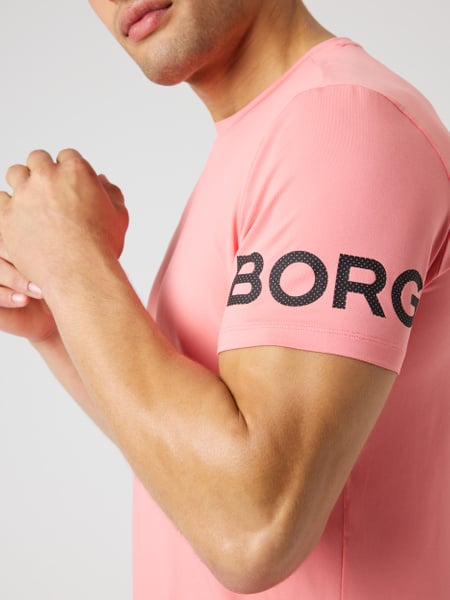 Björn Borg Borg T-shirt Pink, M