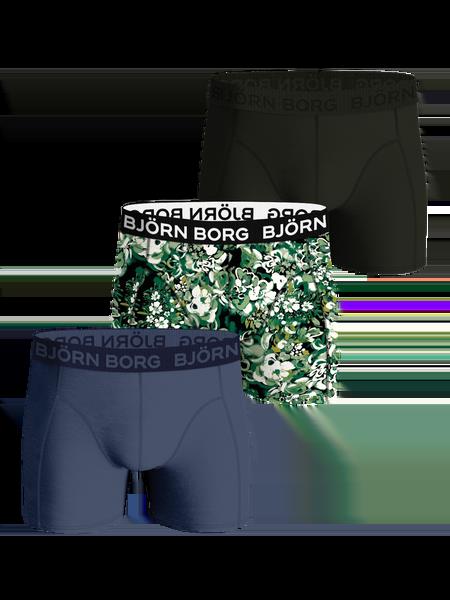 Björn Borg Cotton Stretch Boxer 3-pack Multi, S