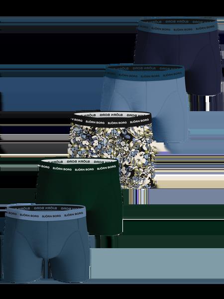 Björn Borg Cotton Stretch Boxer 5-pack Multi, XXL
