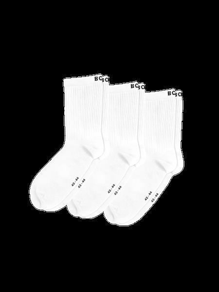 Björn Borg Sports Socks 3-pack Hvid, 36-40