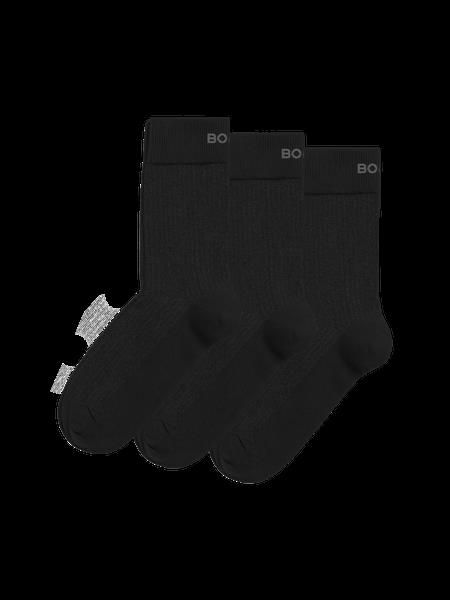 Björn Borg Core Rib Socks 3-pack Sort, 41-45